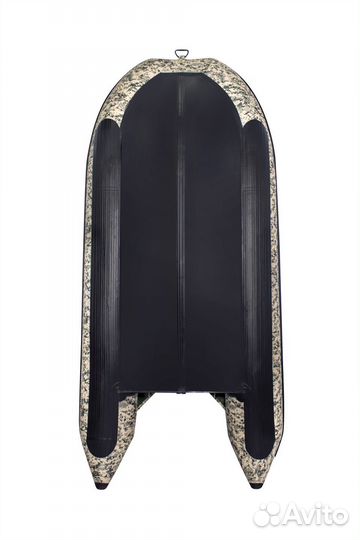 Лодка smarine (Смарин) SDP MAX 420, пиксель зелены