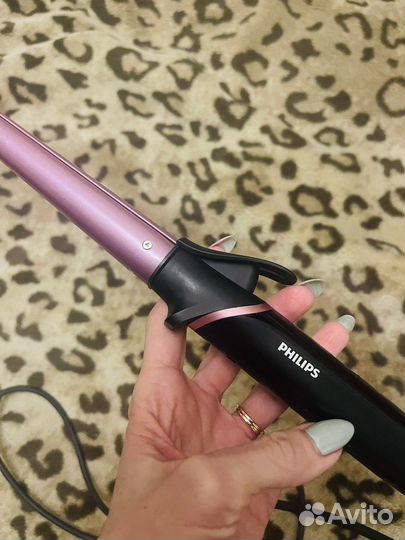Щипцы для завивки волос philips