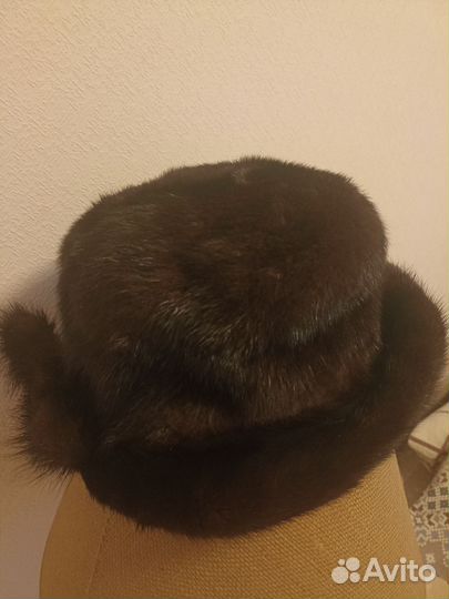 Шляпа зимняя женская