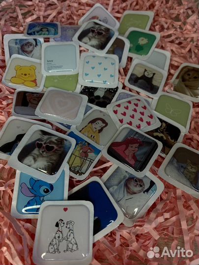 3D стикеры на телефон