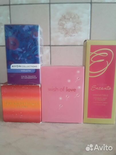 Парфюмерия Avon