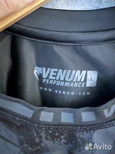 Рашгард мужской venum