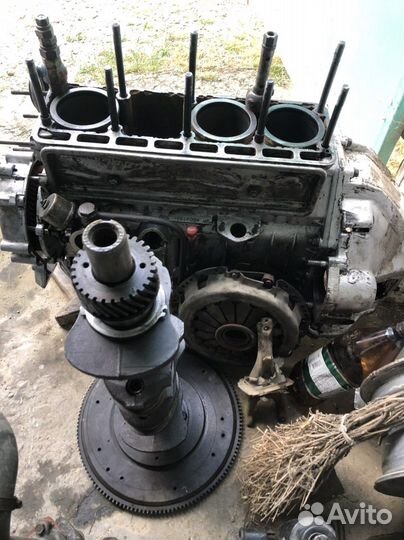 Двигатель на газель 402 по запчастям