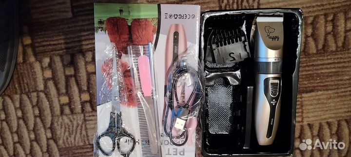 Гарнитур для стрижки собак