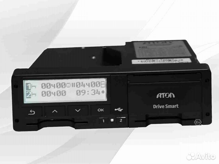 Тахограф вдо с чипом нкм.С активацией