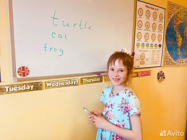 Английский язык для детей и взрослых, репетитор