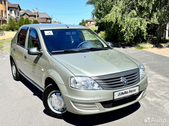 Renault Logan 1.4 МТ, 2014, 106 000 км