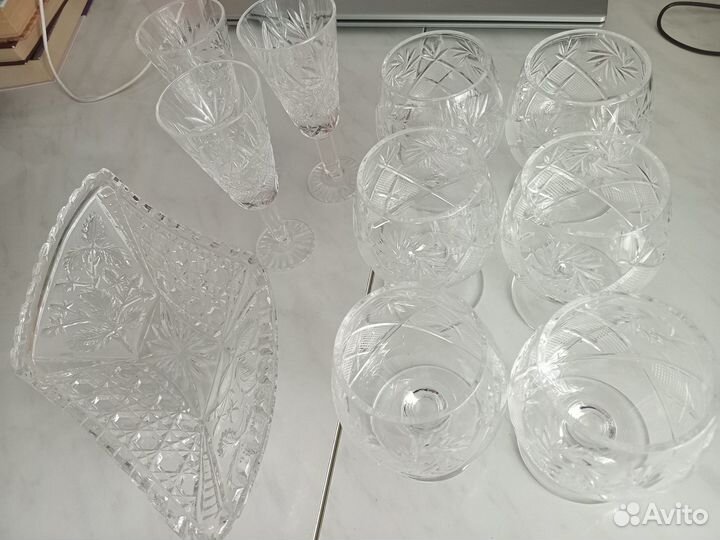 Хрусталь набор СССР