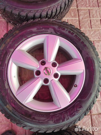 Sava Eskimo Stud 215/65 R16 110D