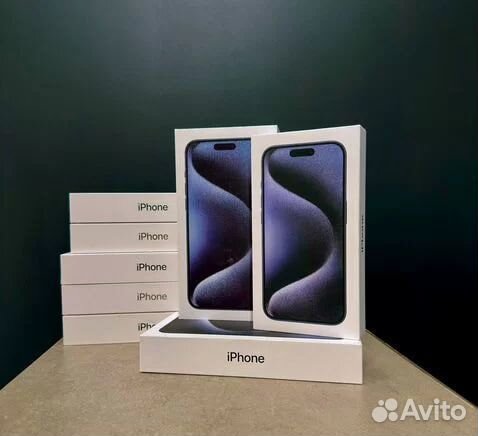 iPhone 15 Pro Max, 256 ГБ