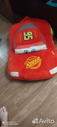 Мягкий автомобиль тачки