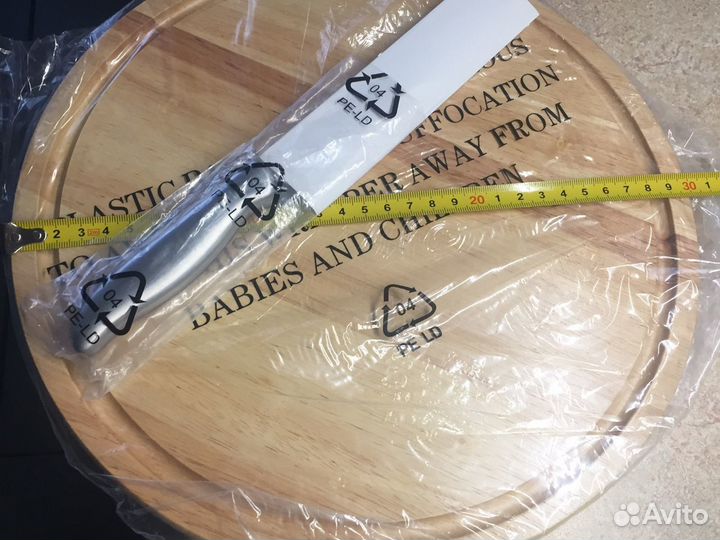 Нож и доска для сыра Berghoff (Бельгия)