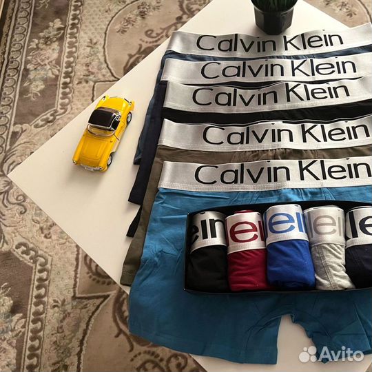 Трусы tommy Calvin Lacoste