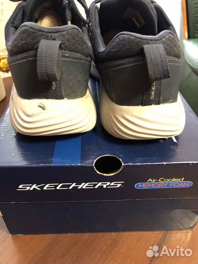 Кроссовки мужские skechers, 41 (стелька 26 см)