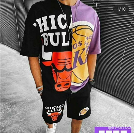 Спортивный костюм Lakers 1707