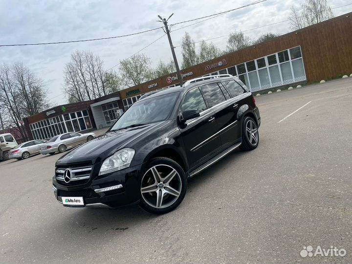 Mercedes-Benz GL-класс 3.0 AT, 2010, 365 000 км