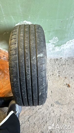 Комплект летних колес 195/55 R16