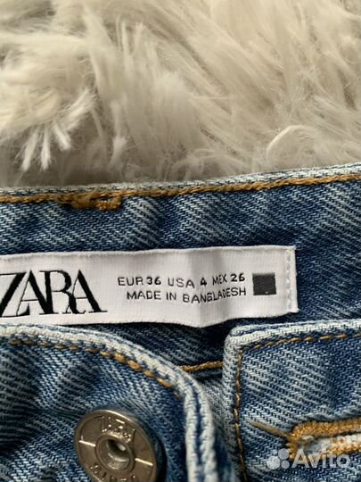 Шорты zara