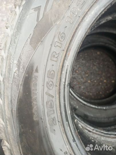 Nordman RS 215/65 R16 102R