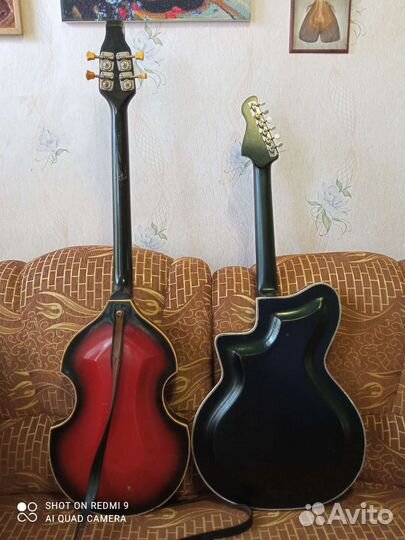 Электрогитары