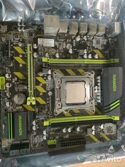 Процессор Intel Xeon e5-2640 + материнская плата