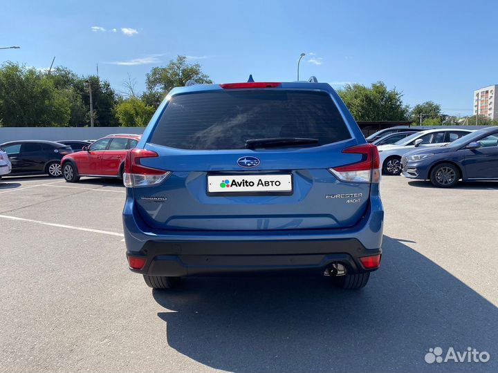 Subaru Forester 2.0 CVT, 2018, 110 962 км
