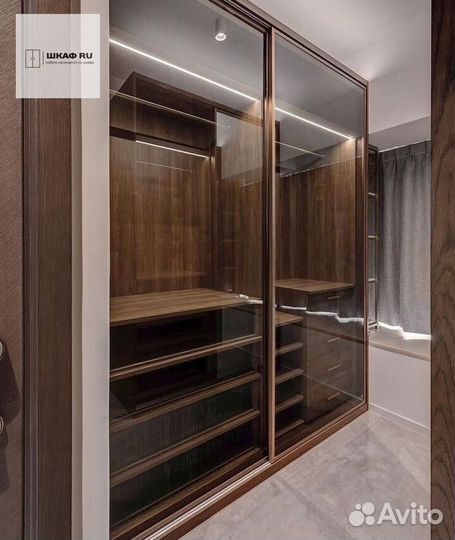 Шкаф с фрезеровкой