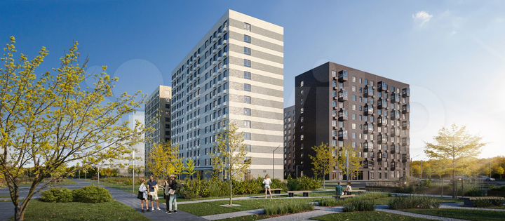 1-к. квартира, 32,5 м², 5/14 эт.