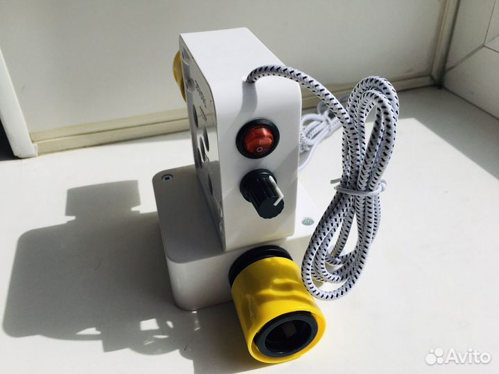 Нагнетатель воздуха компрессор для дымогенератора