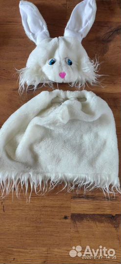 Новогодний Костюм зайки