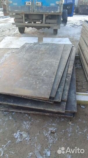 Ламинированная фанера 18 мм бу