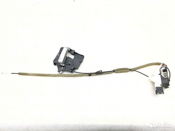 Ручка двери внутренняя задняя правая Peugeot