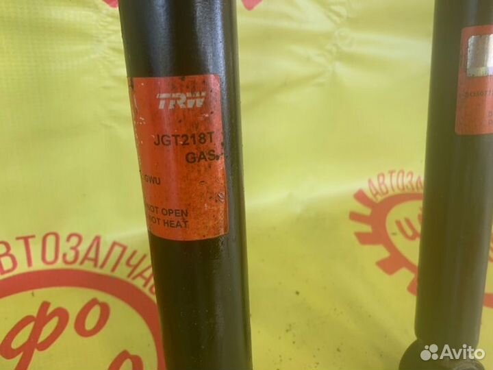 Амортизатор подвески задний Skoda Octavia