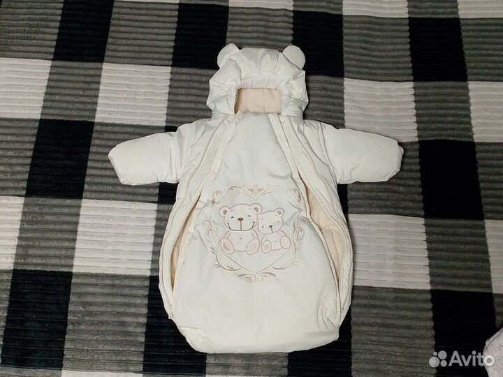 Конверт на выписку зимний