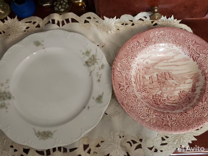 Тарелки Розенталь и Англия