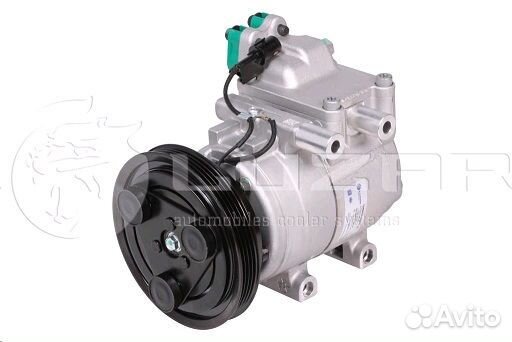 Компрессор кондиционера Hyundai Getz 02- 1.4i 1.6