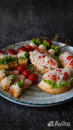 Фуршет кейтеринг праздник еда на дом