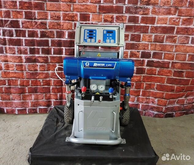 Установка для напыления ппу пенополиуретана Graco