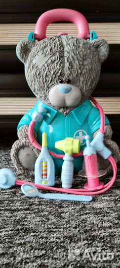 Мишка Тедди Доктор