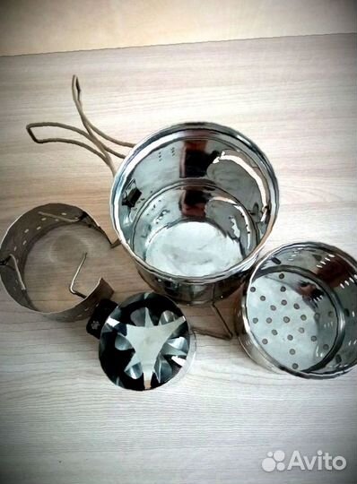 Печь походная щепочница PS 600 Т