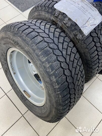 Колеса зимние r18 на Land Cruiser