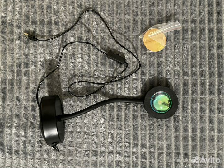 Лампа-закат