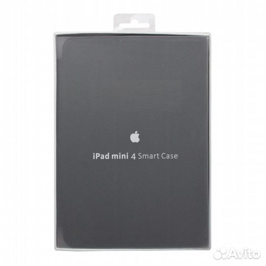 Чехол Smart Cover для планшета iPad Mini 4 (black)