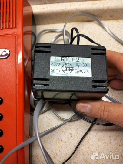 Телефон с автоматич. определителем номера