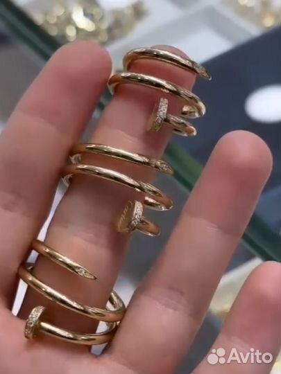 Cartier кольцо