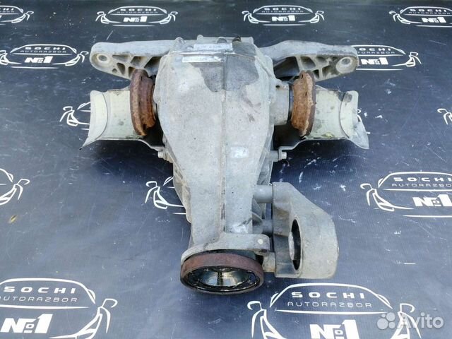 Редуктор задний Audi a6 c6 3.0 tfsi 4f 2008-2011