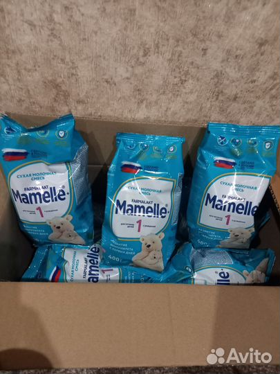 Смесь mamelle 1