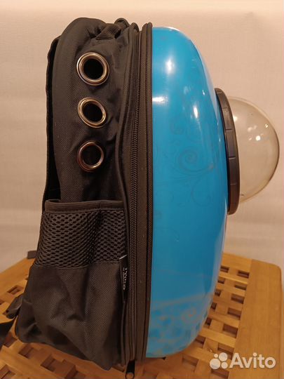 Переноска-рюкзак Rurri с окошком, очень мало б/у