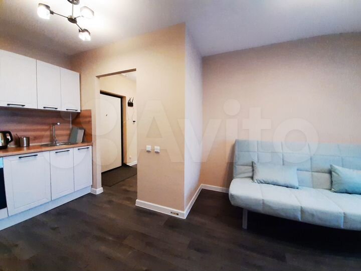 1-к. квартира, 41 м², 15/15 эт.