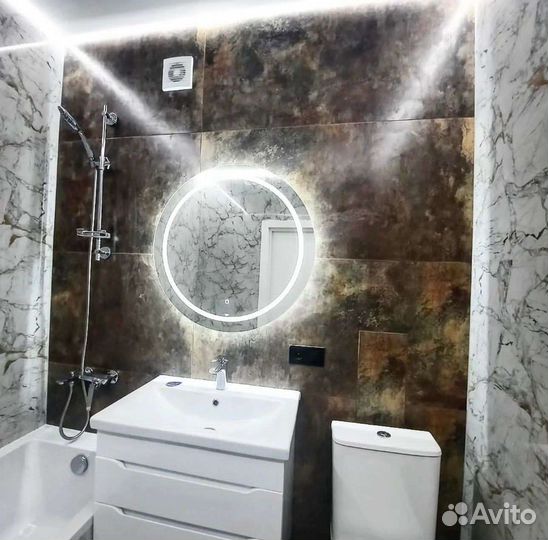 Ремонт квартир под ключ с гарантией